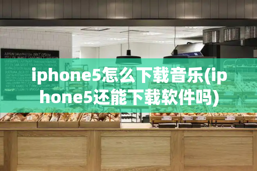 iphone5怎么下载音乐(iphone5还能下载软件吗)