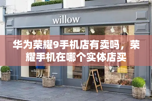 华为荣耀9手机店有卖吗，荣耀手机在哪个实体店买