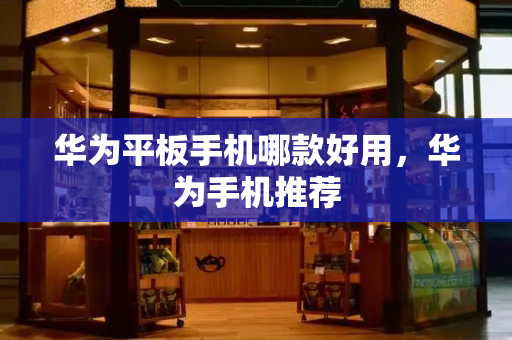 华为平板手机哪款好用，华为手机推荐-第1张图片-星选测评