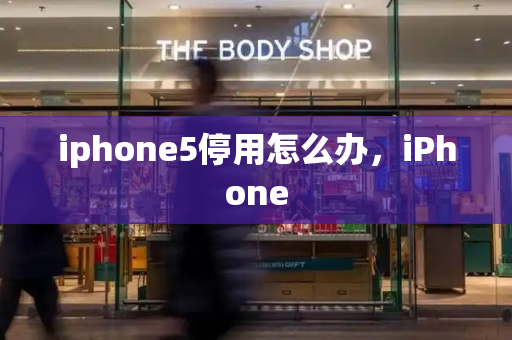 iphone5停用怎么办，iPhone