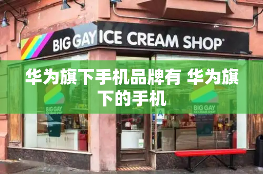 华为旗下手机品牌有 华为旗下的手机