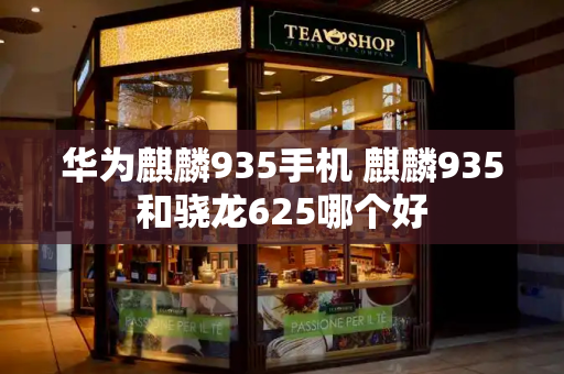 华为麒麟935手机 麒麟935和骁龙625哪个好-第1张图片-星选测评