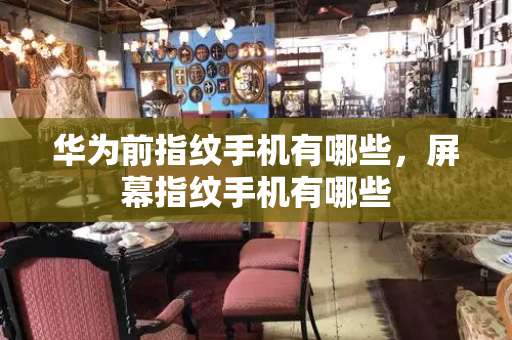 华为前指纹手机有哪些，屏幕指纹手机有哪些-第1张图片-星选测评