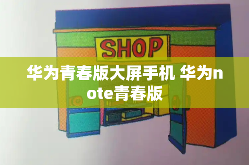 华为青春版大屏手机 华为note青春版-第1张图片-星选测评
