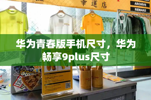 华为青春版手机尺寸，华为畅享9plus尺寸-第1张图片-星选测评