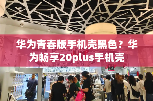 华为青春版手机壳黑色？华为畅享20plus手机壳