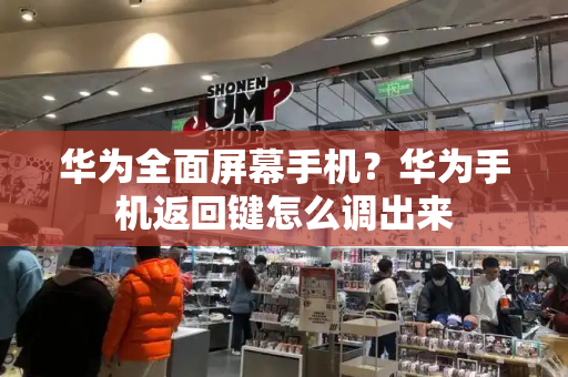 华为全面屏幕手机？华为手机返回键怎么调出来