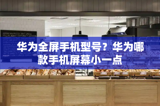 华为全屏手机型号？华为哪款手机屏幕小一点