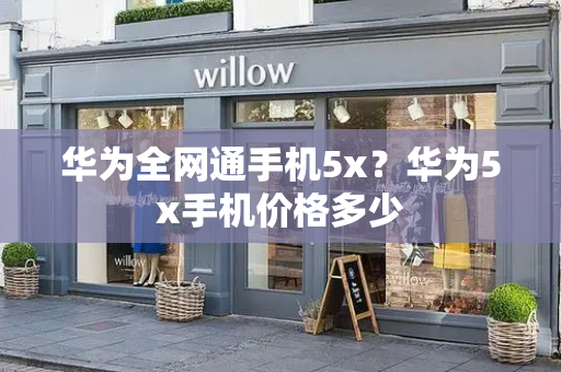 华为全网通手机5x？华为5x手机价格多少-第1张图片-星选测评