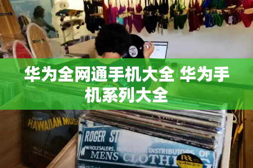 华为全网通手机大全 华为手机系列大全-第1张图片-星选测评