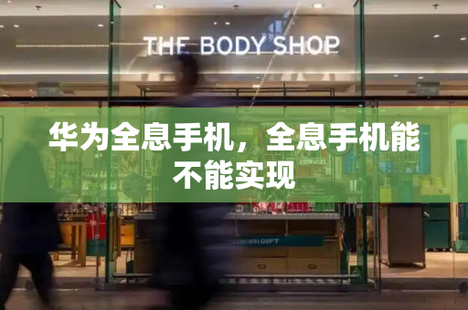 华为全息手机，全息手机能不能实现-第1张图片-星选测评