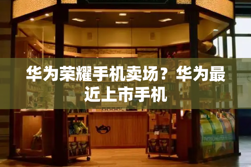 华为荣耀手机卖场？华为最近上市手机
