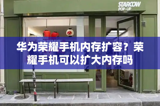 华为荣耀手机内存扩容？荣耀手机可以扩大内存吗-第1张图片-星选测评