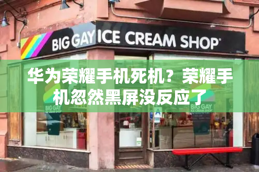 华为荣耀手机死机？荣耀手机忽然黑屏没反应了-第1张图片-星选测评