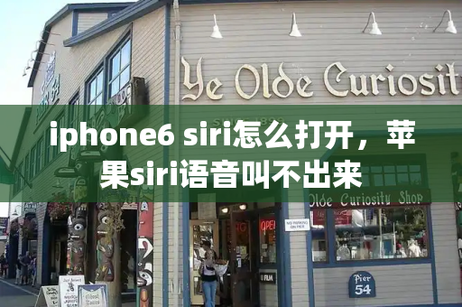 iphone6 siri怎么打开，苹果siri语音叫不出来
