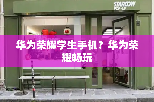 华为荣耀学生手机？华为荣耀畅玩