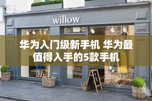 华为入门级新手机 华为最值得入手的5款手机-第1张图片-星选测评