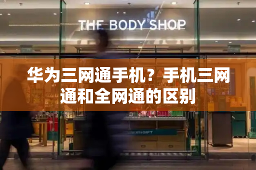 华为三网通手机？手机三网通和全网通的区别-第1张图片-星选测评