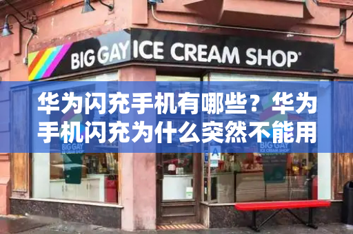 华为闪充手机有哪些？华为手机闪充为什么突然不能用了-第1张图片-星选测评