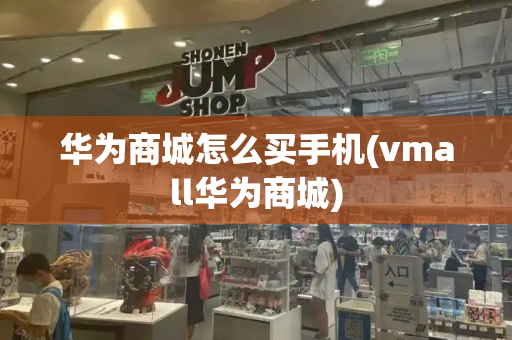 华为商城怎么买手机(vmall华为商城)
