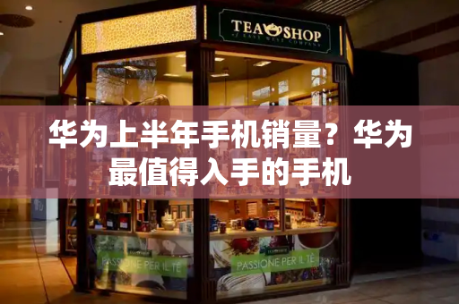 华为上半年手机销量？华为最值得入手的手机-第1张图片-星选测评