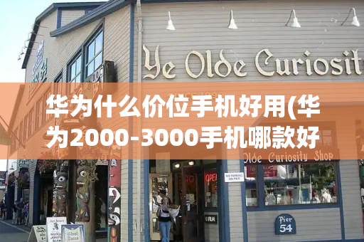 华为什么价位手机好用(华为2000-3000手机哪款好)-第1张图片-星选测评