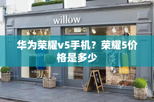 华为荣耀v5手机？荣耀5价格是多少-第1张图片-星选测评
