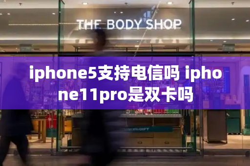iphone5支持电信吗 iphone11pro是双卡吗