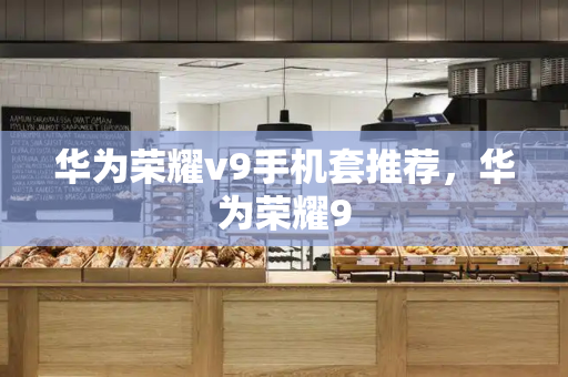 华为荣耀v9手机套推荐，华为荣耀9-第1张图片-星选测评