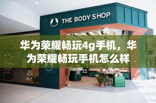 华为荣耀畅玩4g手机，华为荣耀畅玩手机怎么样-第1张图片-星选测评