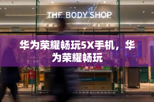 华为荣耀畅玩5X手机，华为荣耀畅玩-第1张图片-星选测评
