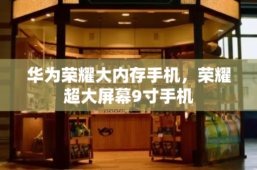 华为荣耀大内存手机，荣耀超大屏幕9寸手机