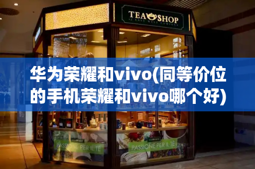 华为荣耀和vivo(同等价位的手机荣耀和vivo哪个好)-第1张图片-星选测评
