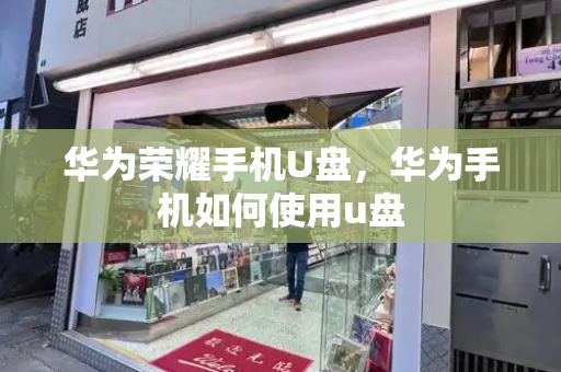 华为荣耀手机U盘，华为手机如何使用u盘-第1张图片-星选测评