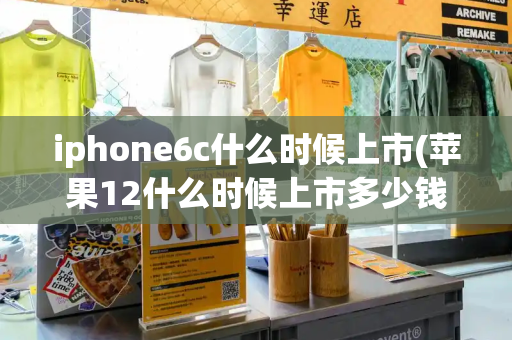 iphone6c什么时候上市(苹果12什么时候上市多少钱)