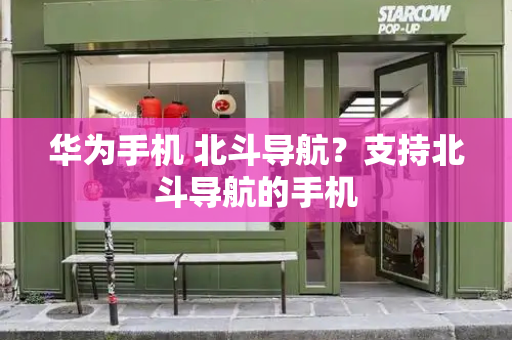 华为手机 北斗导航？支持北斗导航的手机