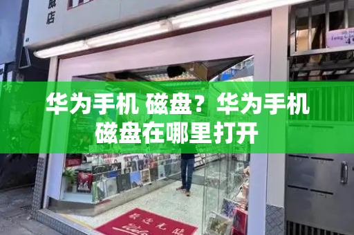 华为手机 磁盘？华为手机磁盘在哪里打开-第1张图片-星选测评