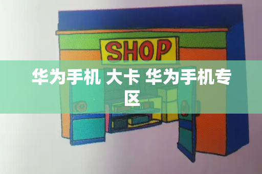 华为手机 大卡 华为手机专区-第1张图片-星选测评