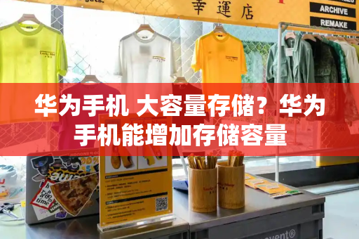 华为手机 大容量存储？华为手机能增加存储容量