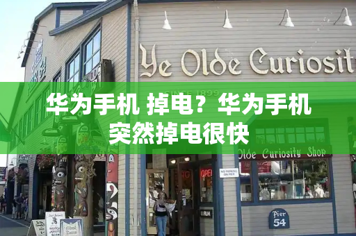 华为手机 掉电？华为手机突然掉电很快-第1张图片-星选测评