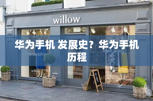 华为手机 发展史？华为手机历程