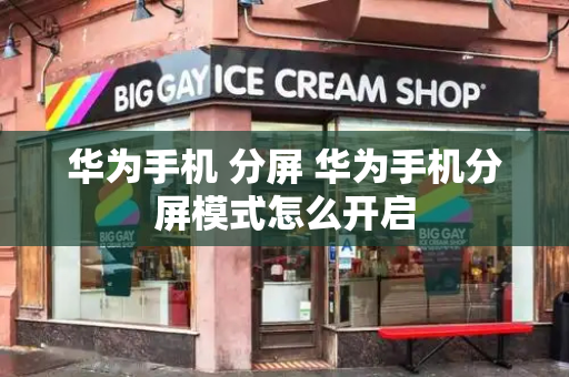 华为手机 分屏 华为手机分屏模式怎么开启-第1张图片-星选测评