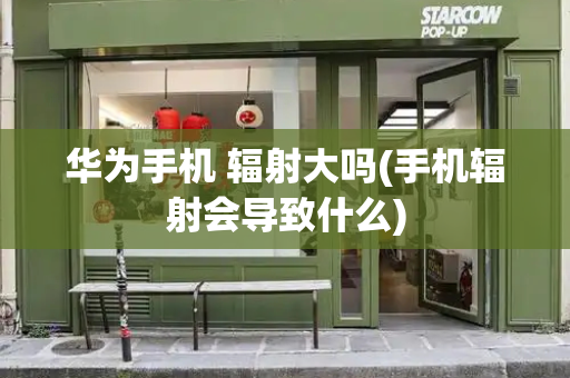 华为手机 辐射大吗(手机辐射会导致什么)-第1张图片-星选测评