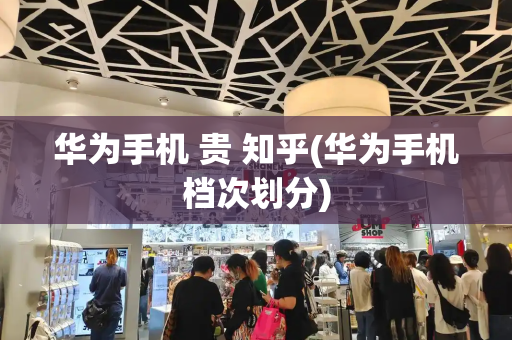 华为手机 贵 知乎(华为手机档次划分)