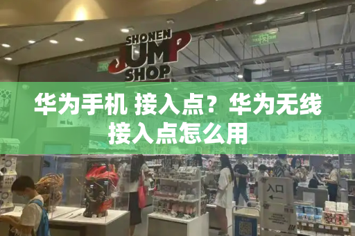 华为手机 接入点？华为无线接入点怎么用-第1张图片-星选测评