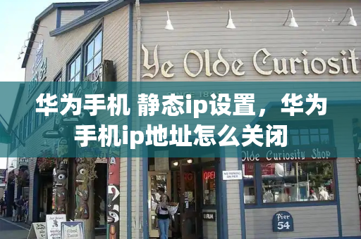 华为手机 静态ip设置，华为手机ip地址怎么关闭-第1张图片-星选测评