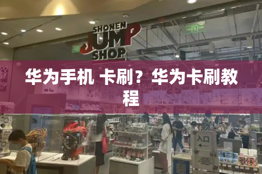 华为手机 卡刷？华为卡刷教程-第1张图片-星选测评
