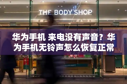 华为手机 来电没有声音？华为手机无铃声怎么恢复正常-第1张图片-星选测评