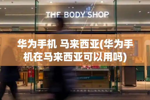 华为手机 马来西亚(华为手机在马来西亚可以用吗)-第1张图片-星选测评