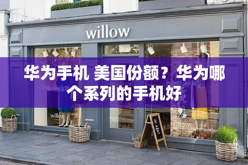 华为手机 美国份额？华为哪个系列的手机好-第1张图片-星选测评